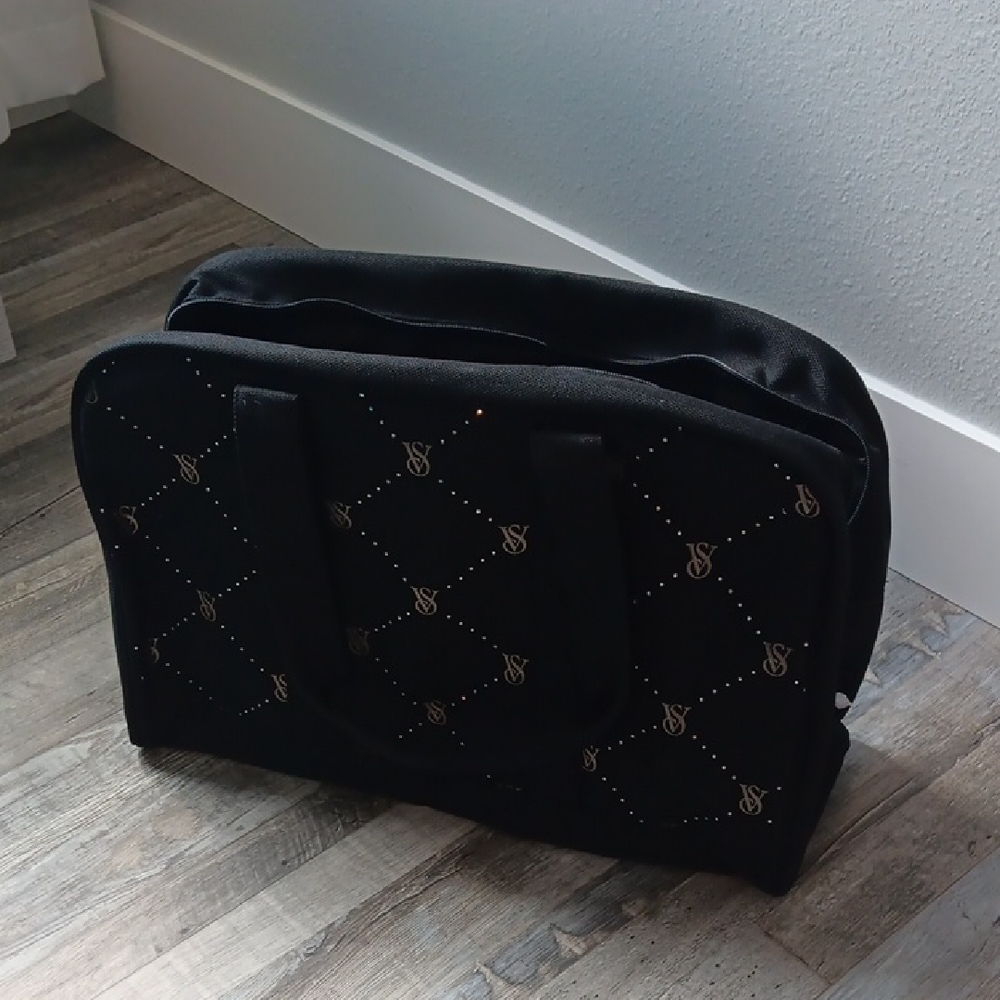 Stylish Black Tote Bag